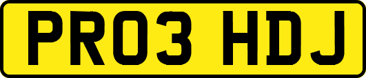 PR03HDJ