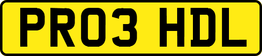 PR03HDL