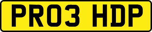 PR03HDP
