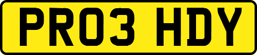 PR03HDY
