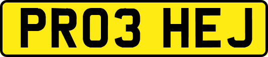 PR03HEJ