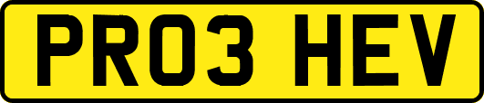 PR03HEV