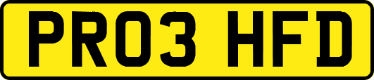 PR03HFD
