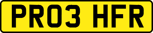 PR03HFR