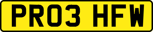 PR03HFW