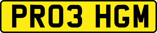 PR03HGM