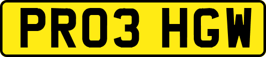 PR03HGW
