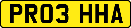 PR03HHA