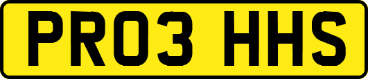 PR03HHS