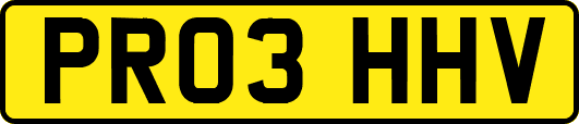PR03HHV