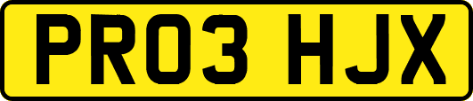 PR03HJX