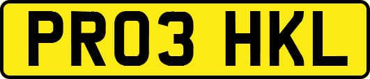 PR03HKL