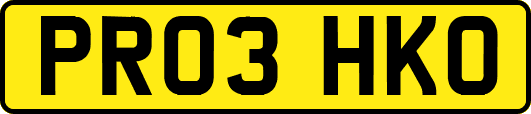 PR03HKO