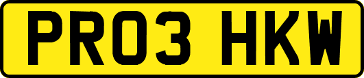 PR03HKW