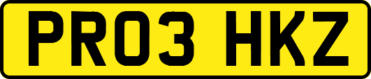 PR03HKZ