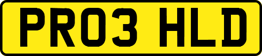 PR03HLD