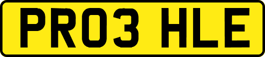 PR03HLE