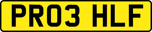 PR03HLF