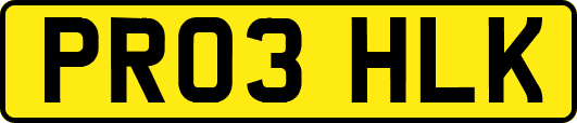 PR03HLK