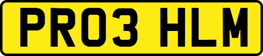 PR03HLM