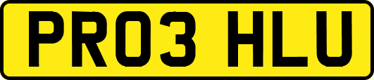 PR03HLU