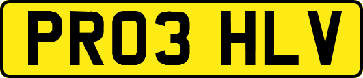 PR03HLV