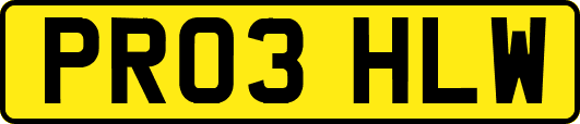 PR03HLW