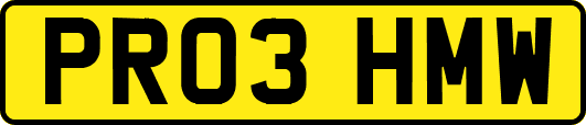 PR03HMW