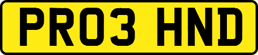 PR03HND