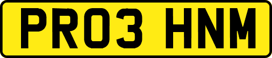 PR03HNM