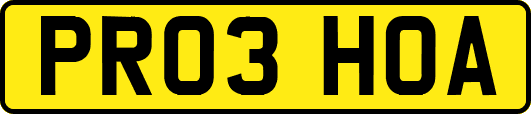 PR03HOA