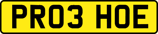 PR03HOE