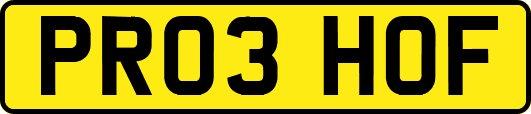 PR03HOF