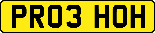 PR03HOH