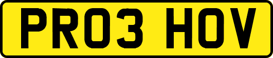 PR03HOV