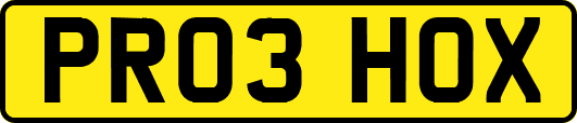PR03HOX