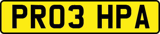 PR03HPA
