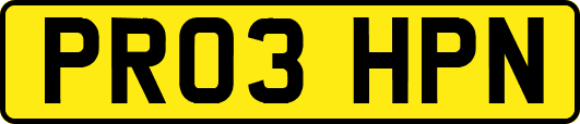 PR03HPN