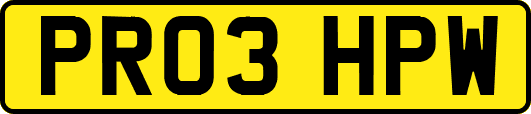 PR03HPW