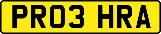 PR03HRA