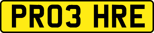 PR03HRE
