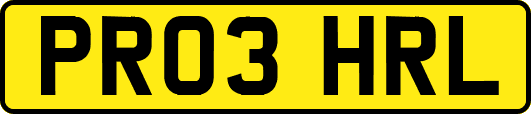 PR03HRL