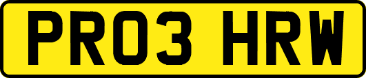 PR03HRW