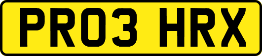 PR03HRX