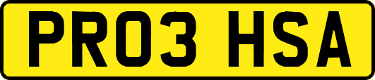 PR03HSA