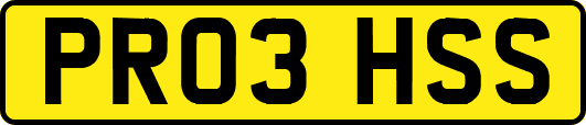 PR03HSS