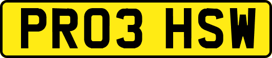 PR03HSW