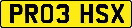 PR03HSX