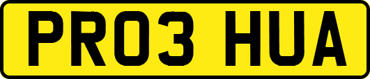PR03HUA