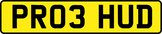 PR03HUD